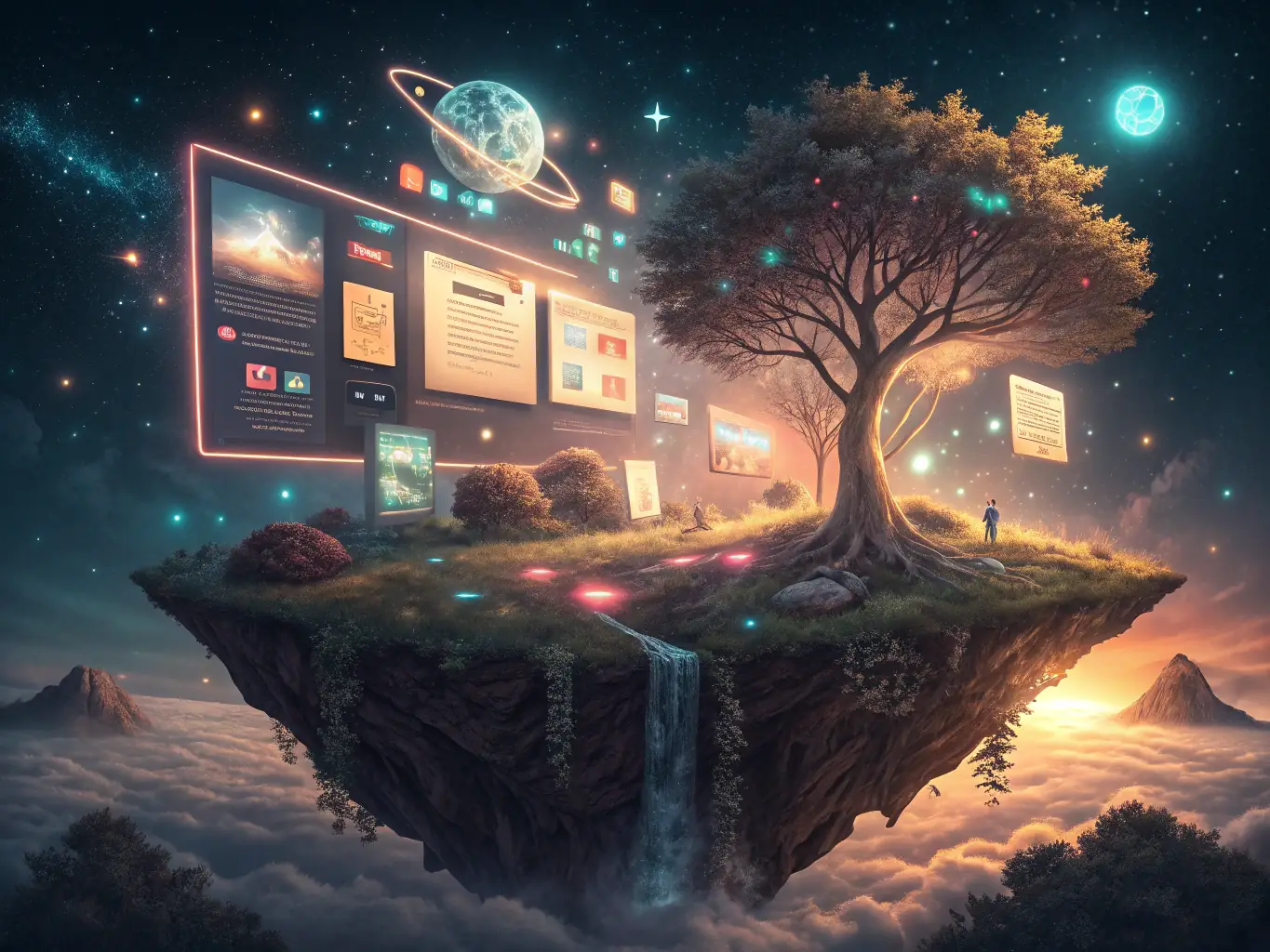 A diverse selection of website templates within the ritsbo AI website builder, catering to various industries and design preferences.