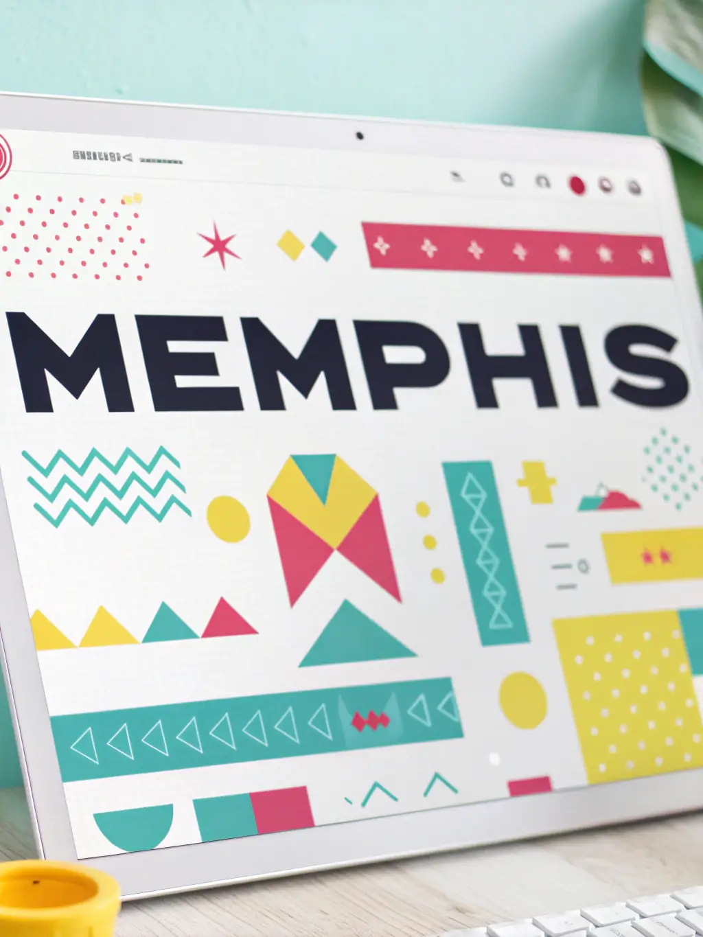 A visually appealing image of a pre-made website template for a creative agency, featuring bold design elements, interactive galleries, and a focus on visual storytelling.